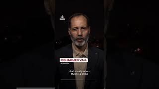 Iran vows retaliation after deadly US strike on bridge in Karaj | AJ #shorts