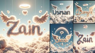 Cloud Ai Dp Generate Free 📸🌟 | Cloud Ai dp kase bnaye | Bing inage creator | #dubai #clouds screenshot 2