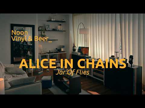 Alice In Chains - Jar Of Flies ( 1993 ) | Noon Vinyl Session - Reuploaded
