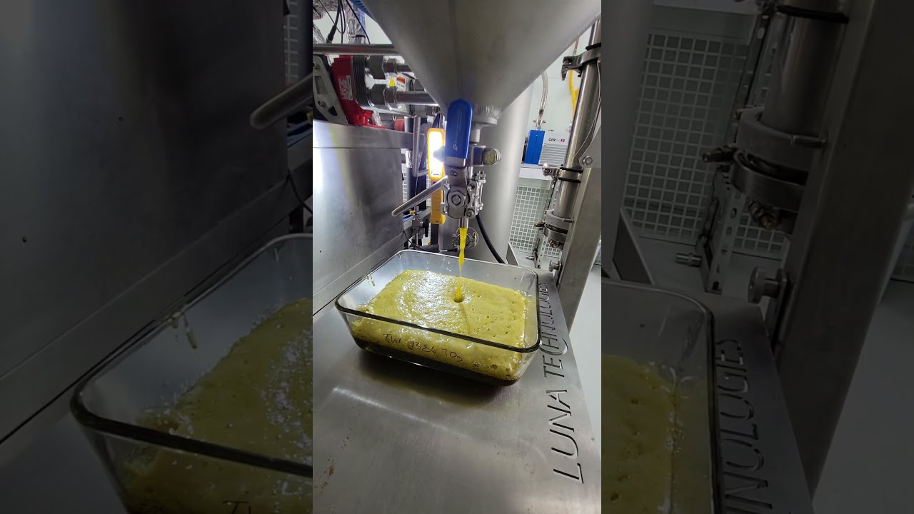 BHO Pourno From Newly Installed Luna Technologies IO Extractor In Arkansas