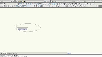 Learn AutoCad Step by Step Part-10(Ellipse Arc)