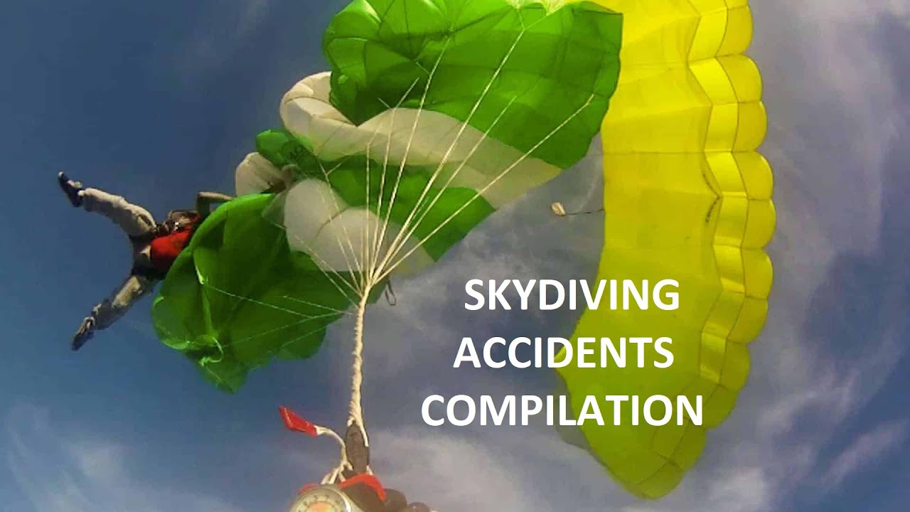 Skydiving Accidents Compilation YouTube