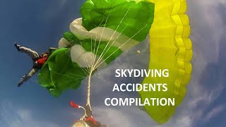 Skydiving Accidents Compilation