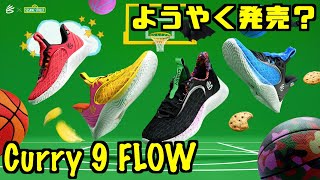 【バッシュ紹介】Curry FLOW 9