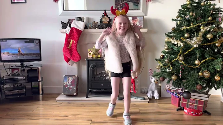 Lets do Christmas Dance 2022 - Pamela ReifTatum St...