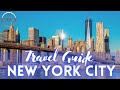 New York City Travel Guide 2021 4K