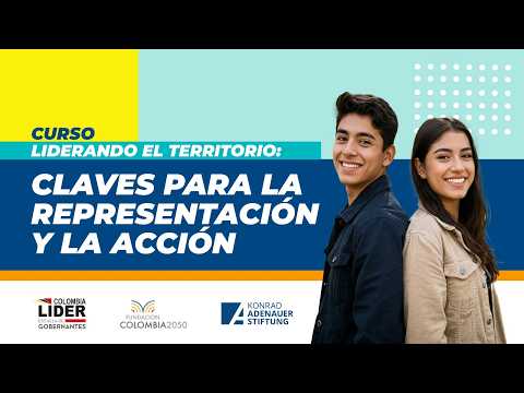 Curso:  Liderando el territorio  Claves para la representación y la acción