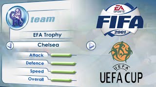 [PC] | FIFA 2001 | CHELSEA LONDON | PROFESSIONAL | LONGPLAY | EFA - UEFA CUP