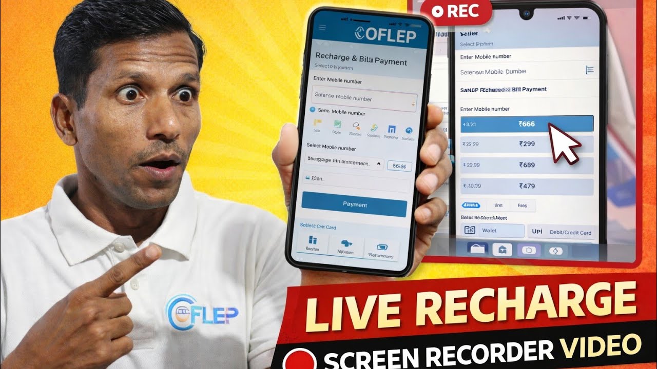 OFLEP App Se Paise Kaise Kamaye | Mobile Recharge Business | Full Details 