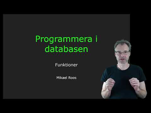 Video: Skillnaden Mellan Procedurer Och Funktioner Vid Programmering