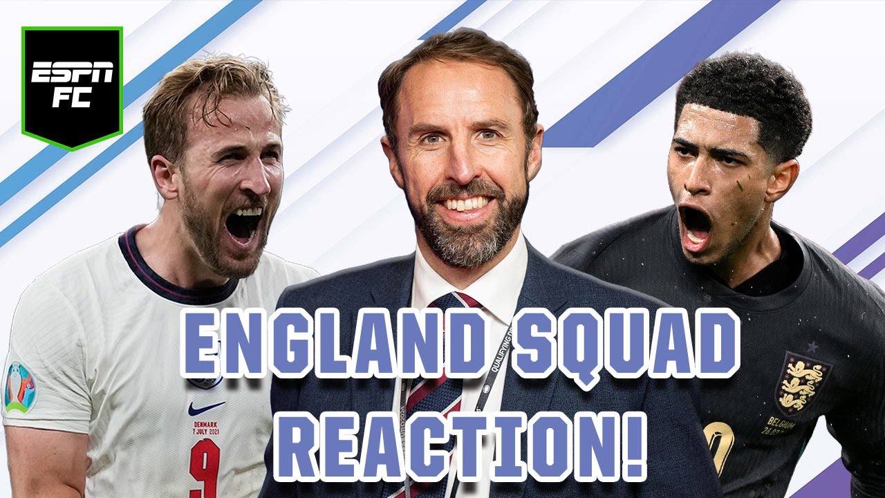 LIVE REACTION England Euro 2024 provisional squad! Has Southgate