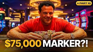 Return to MGM Series Part 10:  $75,000 in Markers, INTENSE BLACKJACK