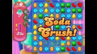 Candy Crush Soda Saga Level 1804 (3 stars, NO boosters)