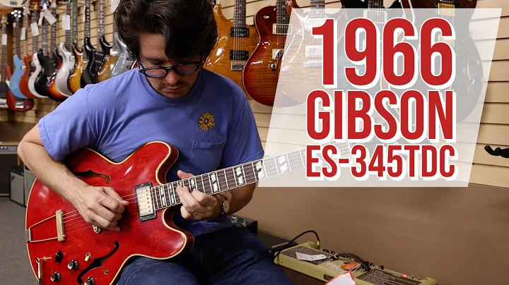 1966 Gibson ES-345TDC | Todd Wisenbaker at Norman's Rare Guitars