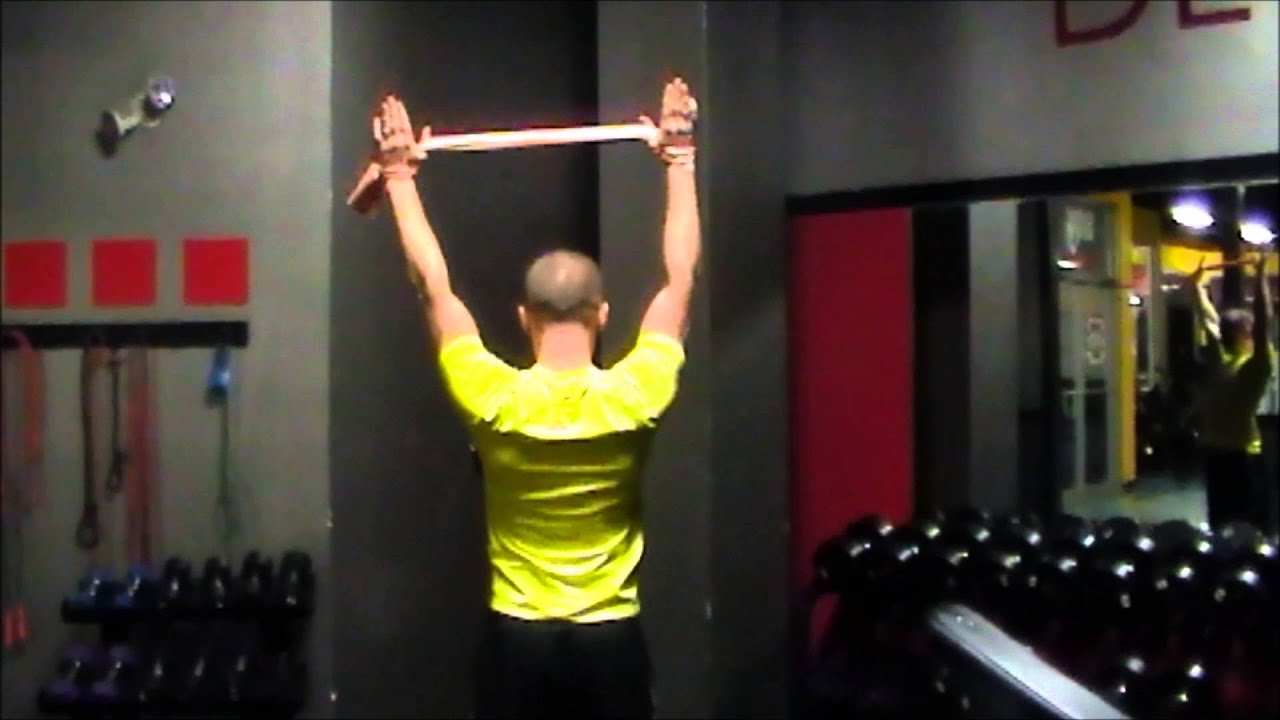 How to Perform Overhead Scapular Retraction YouTube