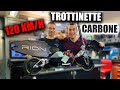 Trottinette lectrique 8900  on dmonte intgralement la rion thrust