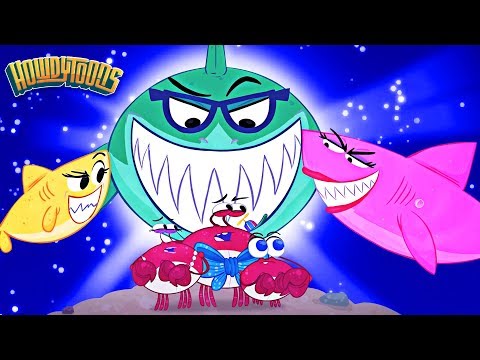 Aprenda Brincando com As Músicas dos Animais - Howdytoons