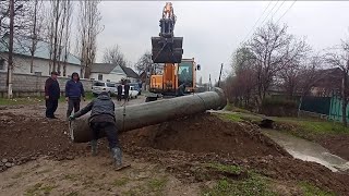 Hyundai Excavator полезные техники для строительства дороги