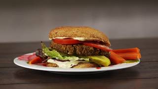 Dollys USA Burgers
Celebrate Independence Day the healthy way! Heres our hands down favorite burger recipe.
Dollys USA Burgers
INGREDIENTS
4 1/2 C water
1/2 C Braggs Aminos
1 1/2 TBSP onion powder
1 tsp poultry seasoning
4 1/2 TBSP nutritional yeast flakes
1 1/2 TBSP garlic powder
1 1/2 TBSP Italian seasoning
1 1/2 TBSP parsley
1 1/2 TBSP dried onion
1 1/2 TBSP vegan beef-style seasoning
Combine in a kettle and bring to boil.
4 1/2 C quick oats
4 1/2 TBSP coconut milk
1 1/2 TBSP pure maple syrup
INSTRUCTIONS
Add to mixture in kettle and cook 5-10 minutes.
3/4 C finely chopped pecans (not recommended for those reversing CVD)
12 oz firm tofu
½ C finely chopped onion
Take off heat and add nut meal and tofu. Mix well, refrigerate for 1-2 hours or until you’re ready to form into patties.
Bake in oven at 350°F for 20 mins on each side. Makes 17 medium sized burgers.
*They do shrink a little as they bake, so make them a little bigger than the size of the buns!
Find this and more recipes at
https://www.eatingyoualive.com/recipes
To learn more about Eating You Alive visit:
https://www.eatingyoualive.com
EATING YOU ALIVE
feature film
Half of all adults in the U.S. struggle with chronic health conditions. Despite countless dollars spent on medical research and drugs to improve our health, more Americans are disabled and dying from chronic disease than ever before. Featuring leading medical experts and researchers, Eating You Alive takes a scientific look at the reasons we’re so sick, who’s responsible for feeding us the wrong information and how we can use whole-food, plant- based nutrition to take control of our health—one bite at a time.
Advocates for this nutritional approach to wellness include Suzy Amis Cameron, James Cameron, Samuel L. Jackson and Penn Jillette as well as healthcare experts Doctors Dean Ornish, Neal Barnard, John McDougall, Joel Fuhrman, Caldwell Esselstyn, Michael Greger & T. Colin Campbell. Dollys USA Burgers