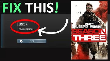 How To Fix Dev Error 12502 In MW3  (2024) | Fix MW3 Offline Multiplayer Bug