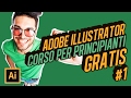 #1 Corso di Adobe Illustrator per principianti - Lezione 1 (Live Streaming)