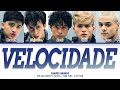 Santos Bravos VELOCIDADE Color Coded Lyrics ENG SUB ESP SUB