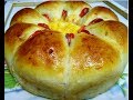 Фантастический Пирог Цветок с Начинкой. Вкусно, Просто и Оригинально