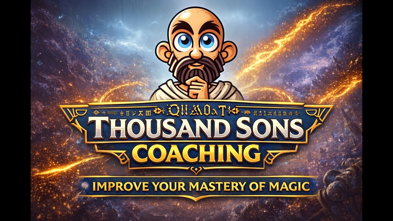 Thousand Sons Coaching – Improve Your Mastery of Magic Warhammer 40K