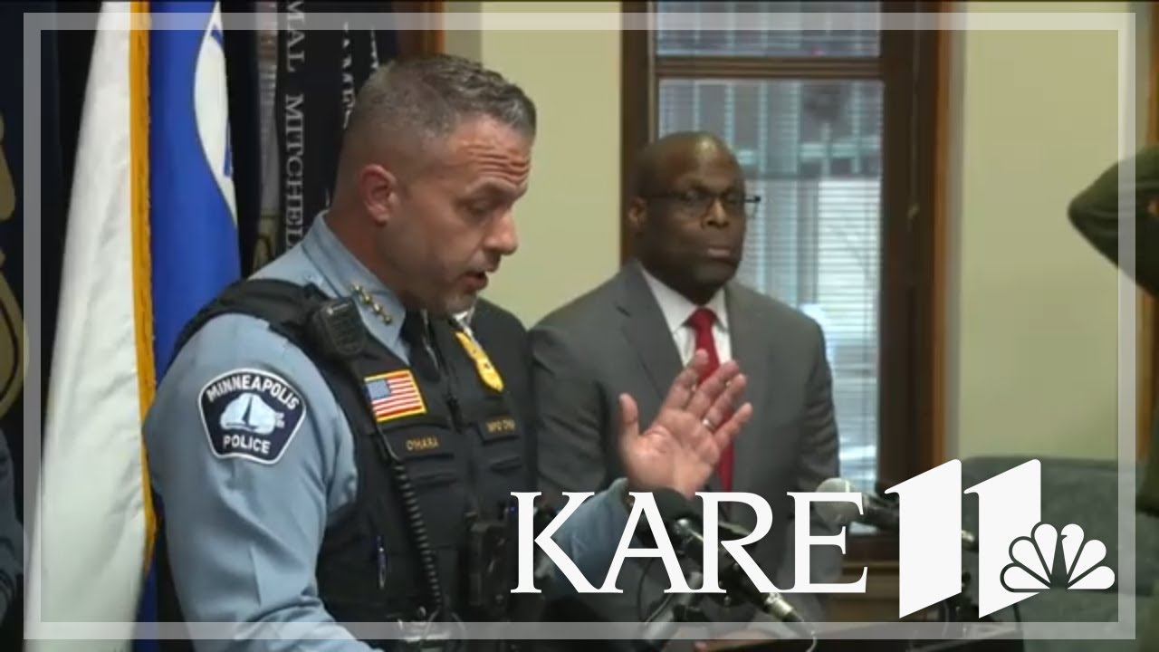 MPD announces arrest in deadly triple shooting - YouTube