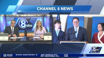 mike flood speaking (live shot from 10)