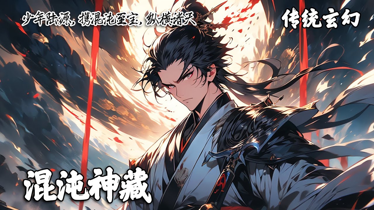 《混沌神藏》消失的太古遗迹，九龙山中的太古荒林，覆灭的天帝宗，一对龙凤玉佩，似乎有着千丝万缕的联系，少年陆源，携混沌至宝，纵横诸天。#玄幻 #东方玄幻 #热血 #爽文