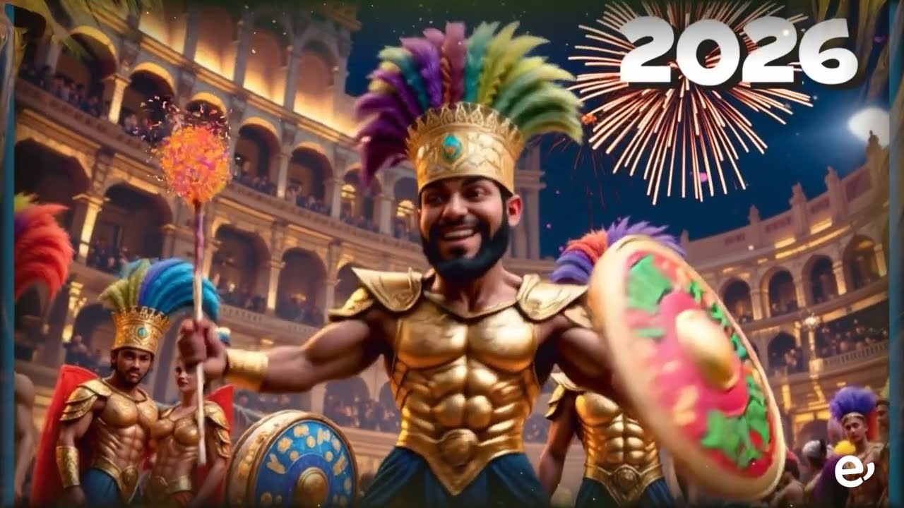 Carrizal se prepara para vivir 2 semanas de fiesta con el Carnaval 2026 dedicado a los “Gladiadores”
