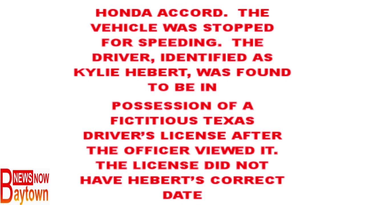 Driver arrested over tampering with government records YouTube