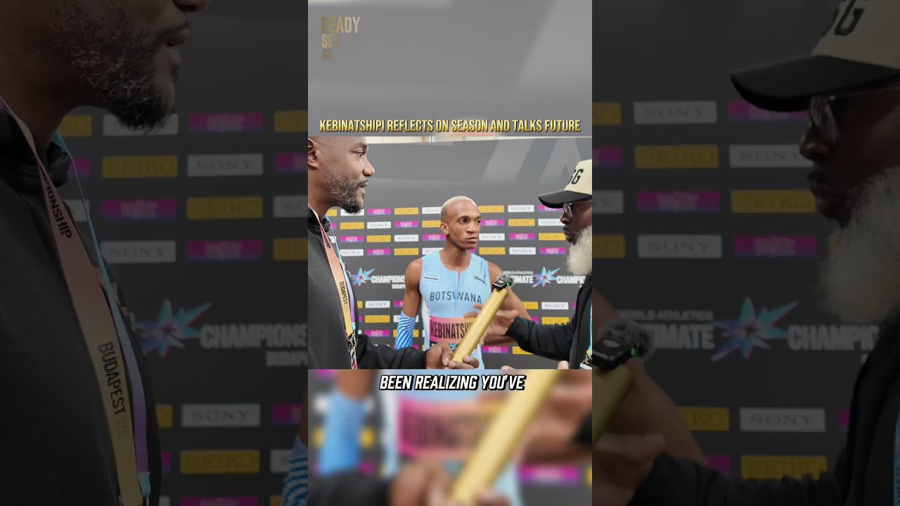Kebinatshipi on his 2026 season