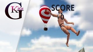 Ragdoll Cannon Simulator 3D Physics Gameplay For Kids | Crazy Shooting App screenshot 3