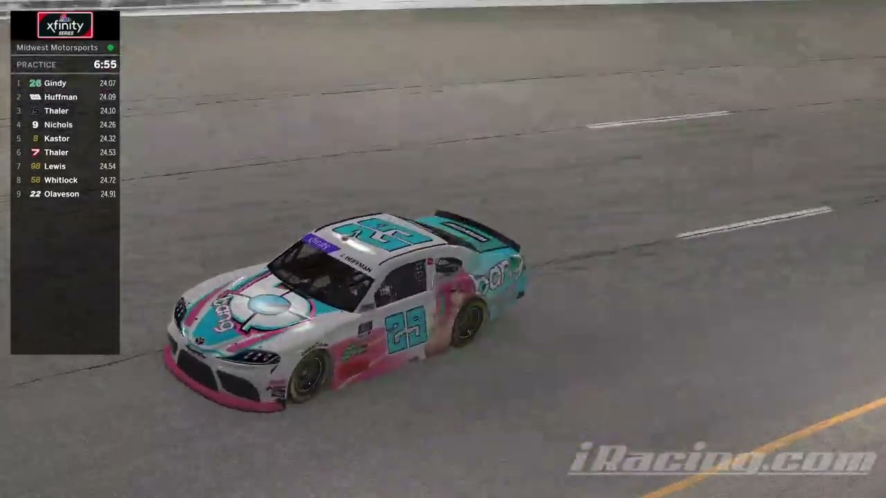 Midwest Motorsports Xfinity Series Iowa Speedway !series !league