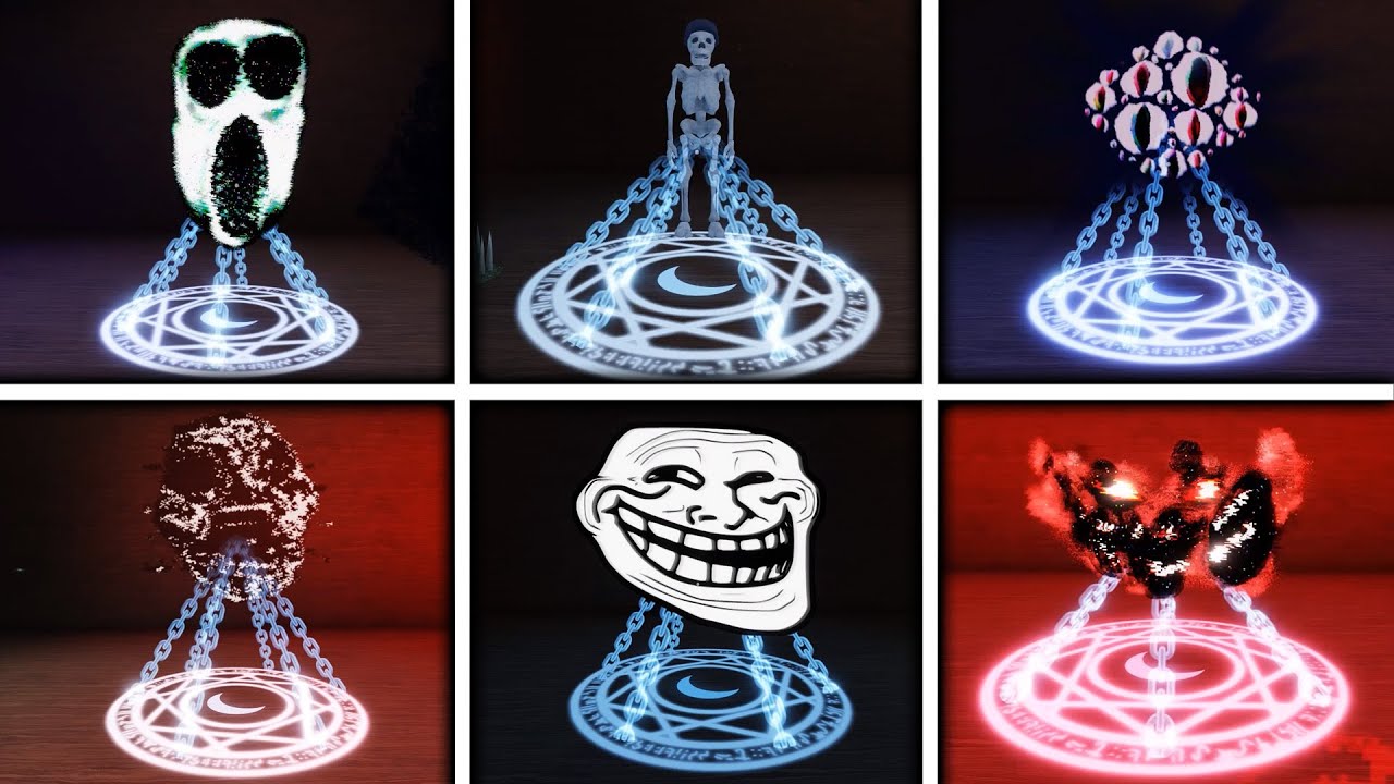 ABSOLUTELY ALL CRUCIFIX USES IN DOORS YouTube