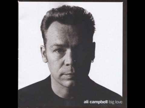 Ali Campbell featuring Jack Radics - "Big Love" REGGAE