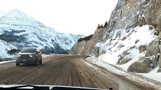 Driving to Alaska....... in Winter !