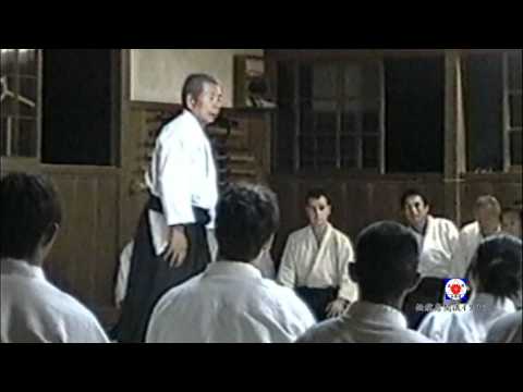 Morihiro Saito Sensei - IWAMA 1999