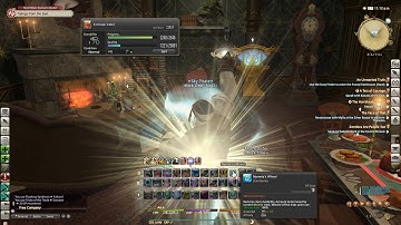 Final Fantasy XIV 4.2 lvl.70 3 star (70 durability) crafting rotation
