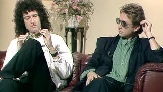 Brian May on Breakfast Time show (7/17/1985)