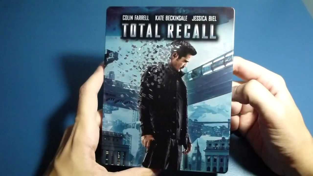 Total Recall SteelBook (2012)