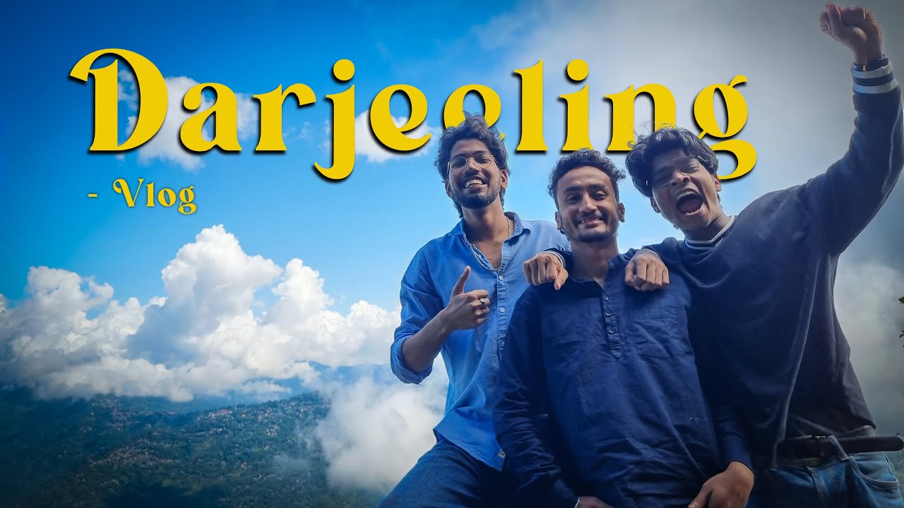 Darjeeling Diaries: The Magic of the Queen of Hills || #darjeeling #travel #vlog #darjeeling_tour