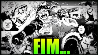 O FIM DE BLACK CLOVER… (Covarde e Decepcionante?)