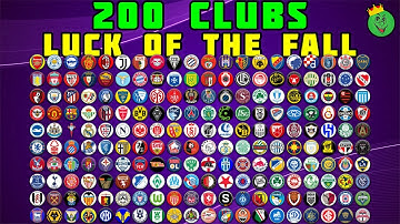 200 Clubs Luck of the Fall Marble Race