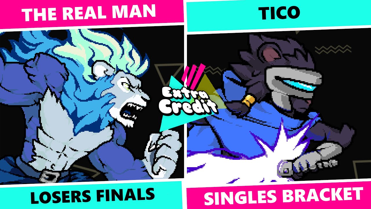 Extra Credit #63: Losers Finals - The Real Man (Zetterburn) Vs Tico ...