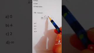 Calculo básico límites Ejercicio tipo examen😱😱