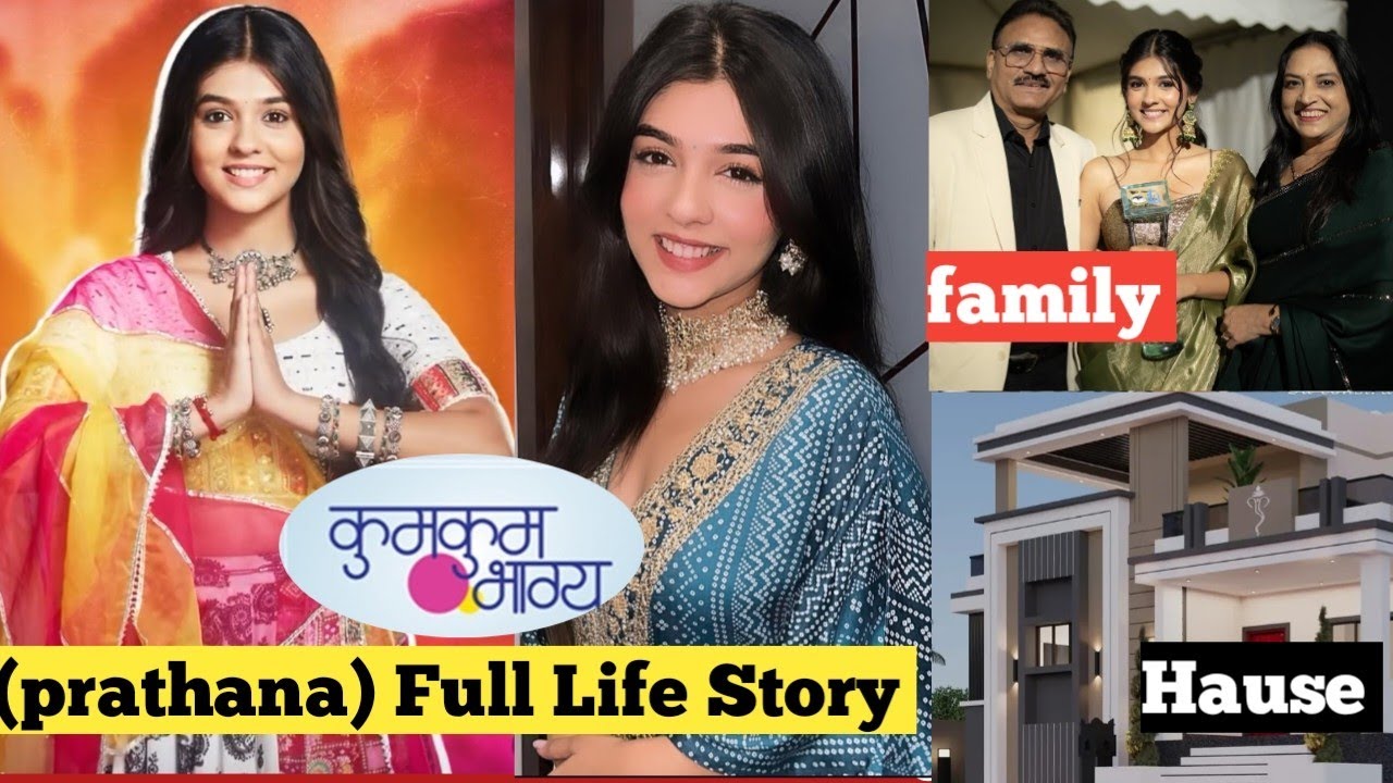 Pranali Rathod(prarthana)Kumkum Bhagya Lifestyle 2025/Biography/boyfriend/Family/Income/Age/Serials.