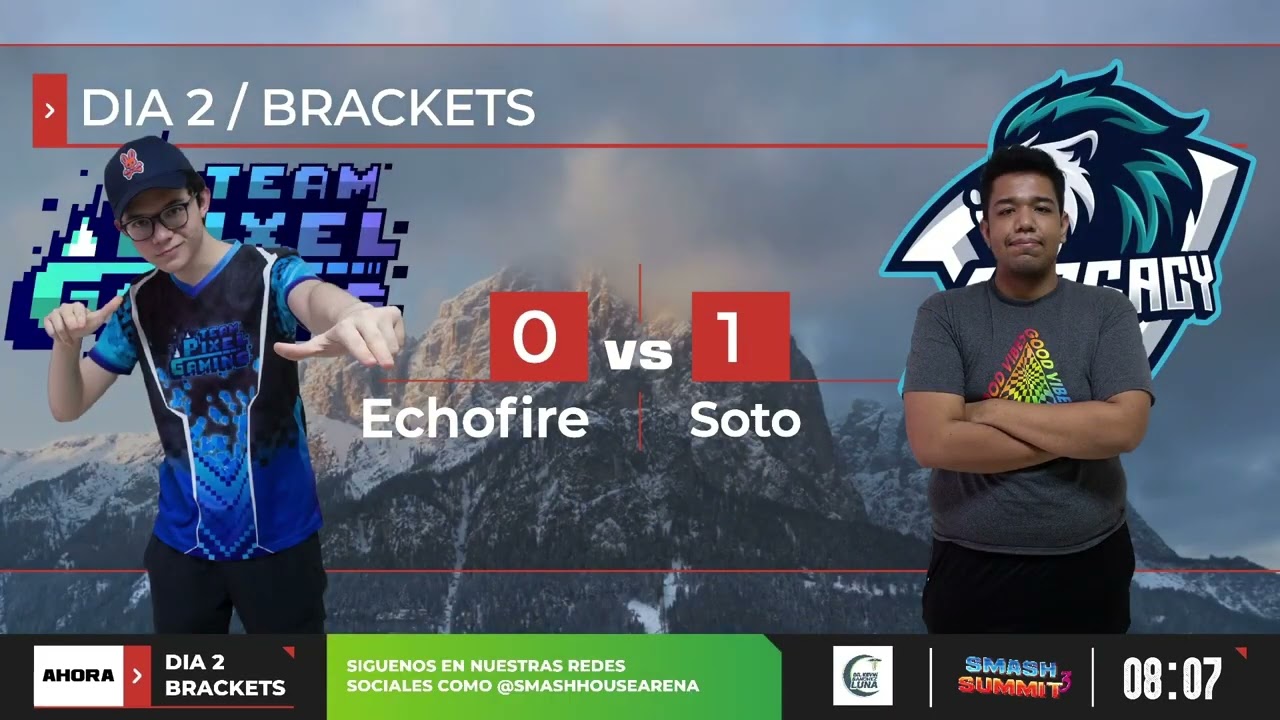 Echofire vs Soto Grand final Honduras Smash Summit 2022